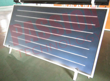 2 ηλιακός συσσωρευτής πιάτων Sqm επίπεδος, μετριασμένοι συλλέκτες ηλιακής ενέργειας γυαλιού για τη θέρμανση
