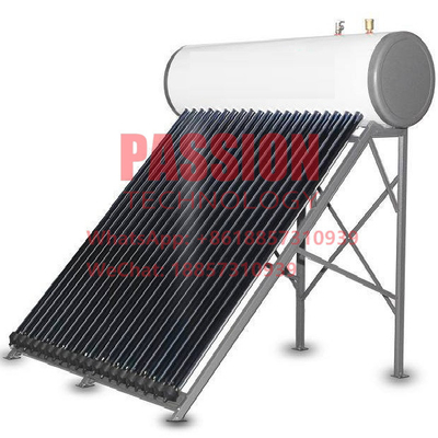 150L λευκός συλλέκτης ηλιακής θέρμανσης πίεσης στεγών πισσών θερμοσιφώνων 300L δεξαμενών ηλιακός
