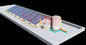 Φορητά οικιακά υπό πίεση ηλιακά συστήματα θέρμανσης νερού Εσωτερική δεξαμενή από ανοξείδωτο χάλυβα